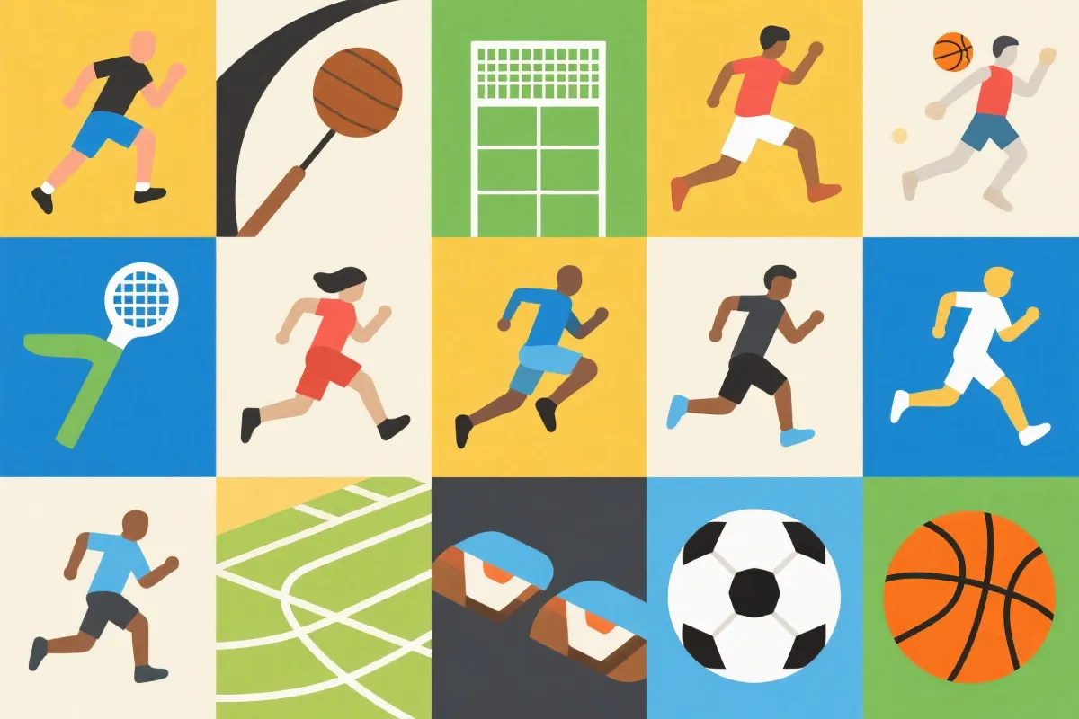 多品类体育内容聚合示意图